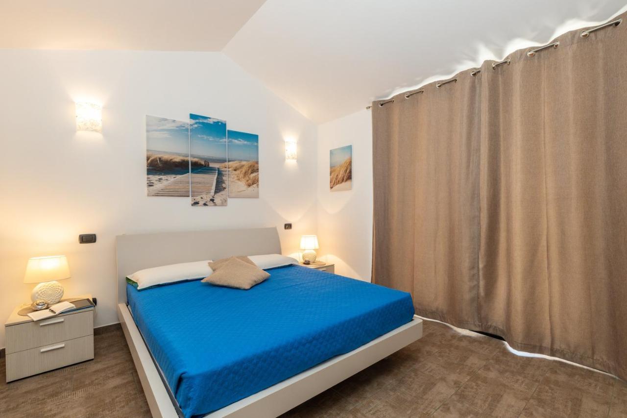 Appartamenti Gaimaro' A 50 M Dalla Spiaggia Àrbatax Exterior foto