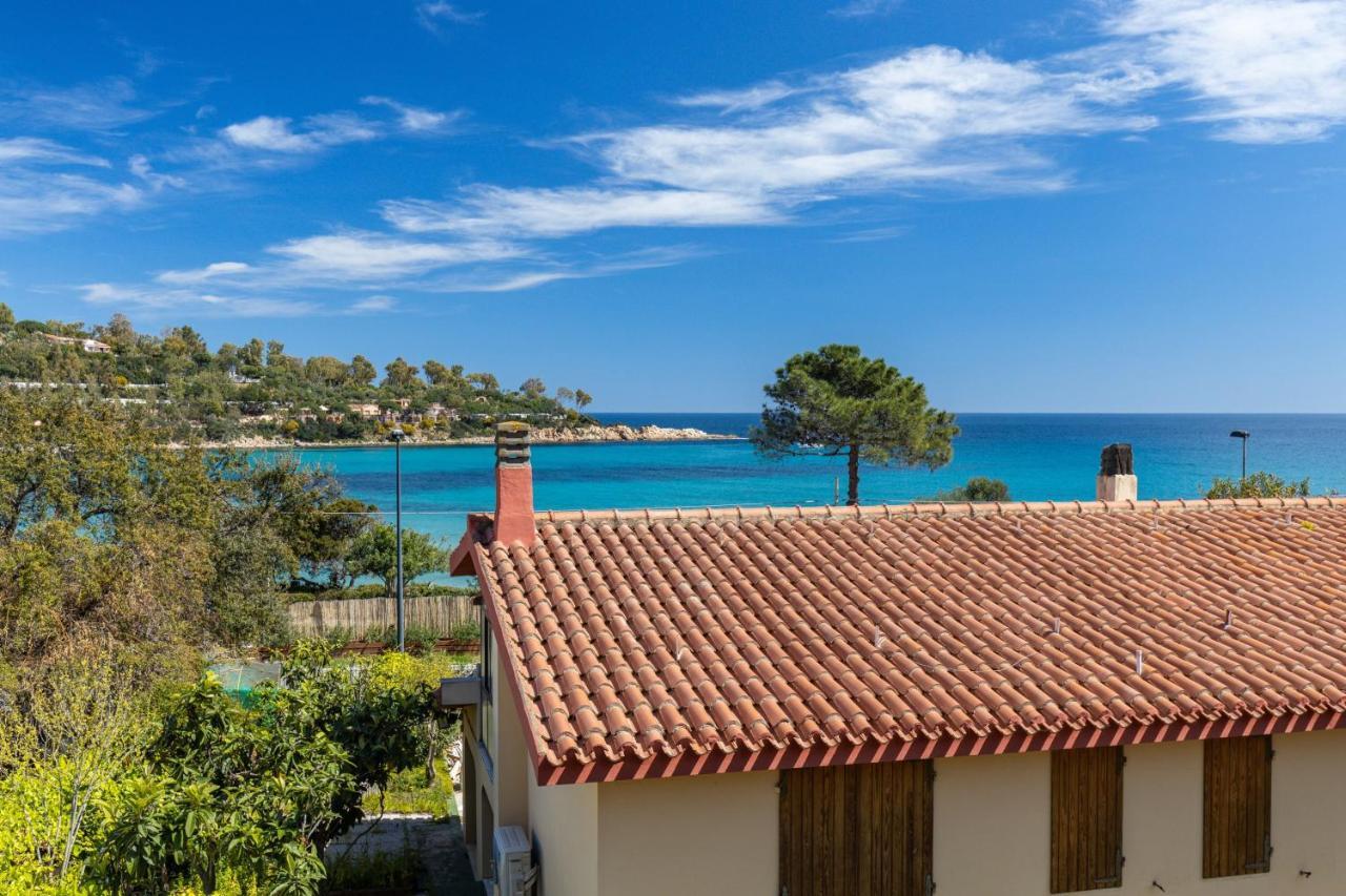 Appartamenti Gaimaro' A 50 M Dalla Spiaggia Àrbatax Exterior foto