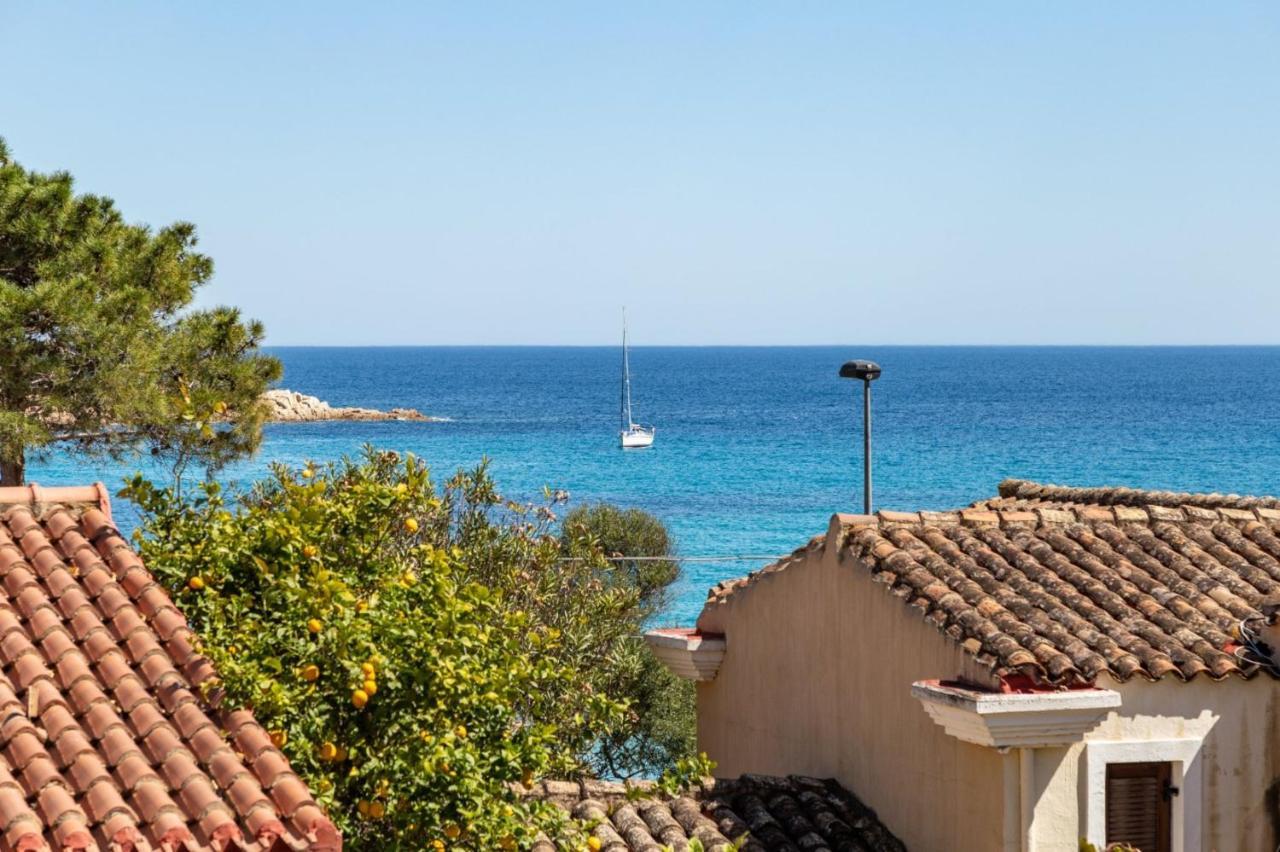 Appartamenti Gaimaro' A 50 M Dalla Spiaggia Àrbatax Exterior foto
